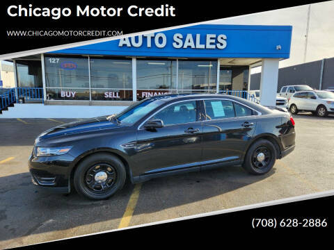 2015 Ford Taurus SHO AWD photo
