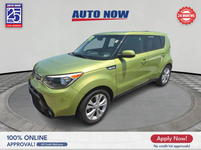 2016 Kia Soul + FWD photo