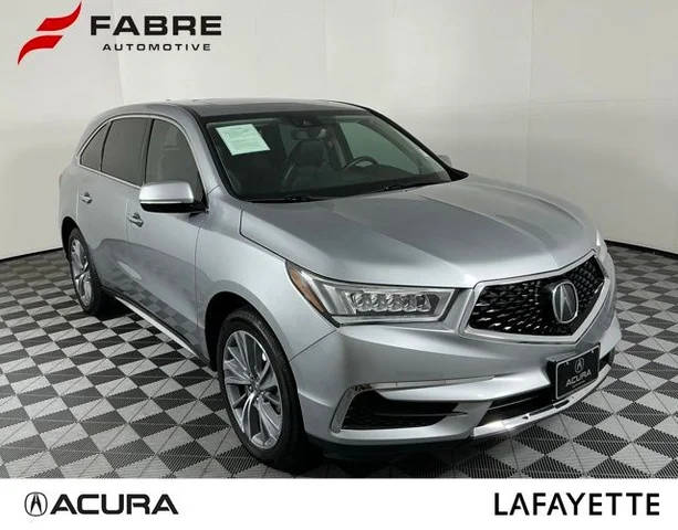 2018 Acura MDX w/Technology Pkg FWD photo
