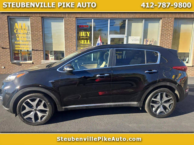 2018 Kia Sportage SX Turbo AWD photo