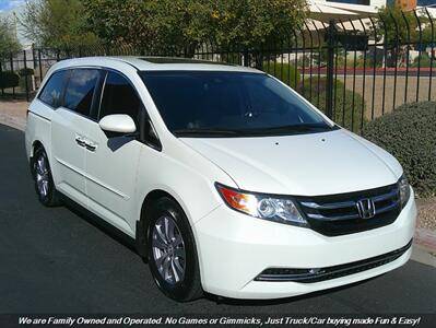 2015 Honda Odyssey EX-L FWD photo