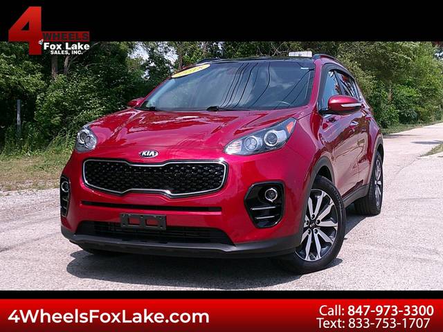 2018 Kia Sportage EX FWD photo