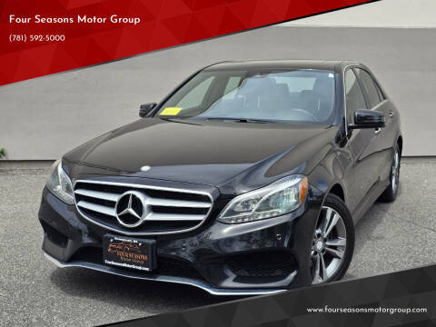 2016 Mercedes-Benz E-Class E 350 Luxury AWD photo