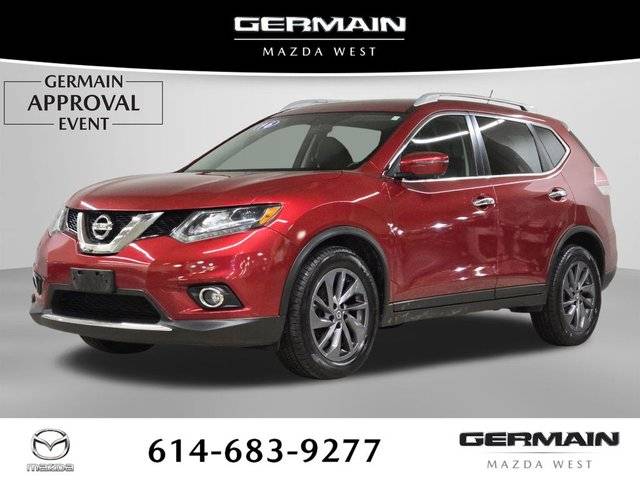 2016 Nissan Rogue SL AWD photo