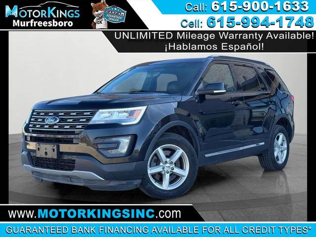 2016 Ford Explorer XLT 4WD photo