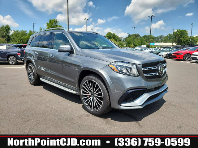 2018 Mercedes-Benz GLS-Class AMG GLS 63 AWD photo