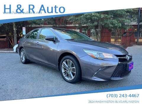 2016 Toyota Camry SE FWD photo