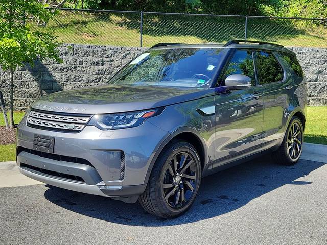 2017 Land Rover Discovery HSE 4WD photo