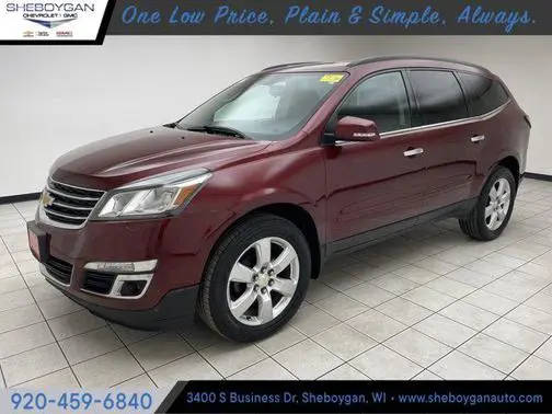 2017 Chevrolet Traverse LT AWD photo