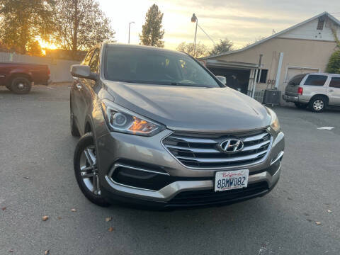 2017 Hyundai Santa Fe Sport 2.4L AWD photo