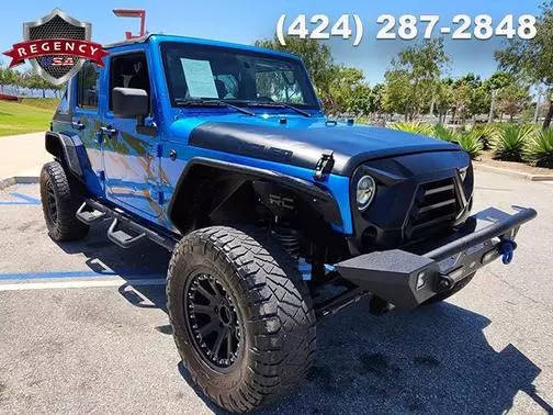 2016 Jeep Wrangler Unlimited Sport 4WD photo