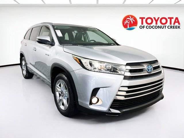 2018 Toyota Highlander Hybrid Limited AWD photo