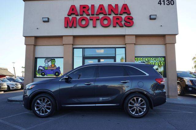 2018 Kia Sorento SX Limited V6 FWD photo