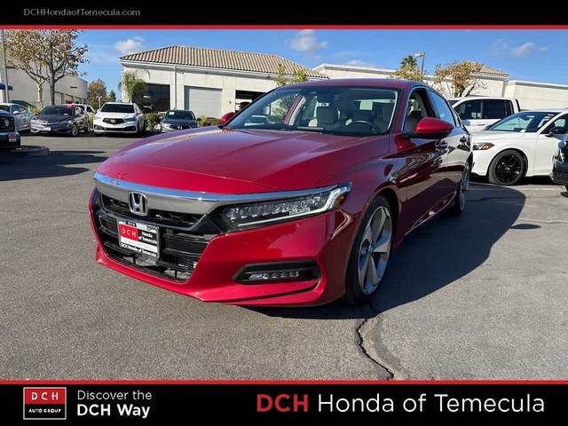 2018 Honda Accord Touring 1.5T FWD photo