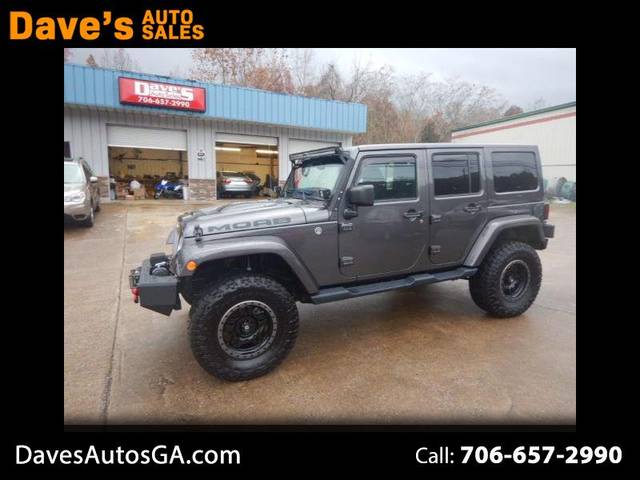 2018 Jeep Wrangler Unlimited Sahara 4WD photo