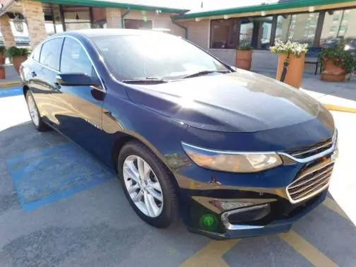 2018 Chevrolet Malibu LT FWD photo