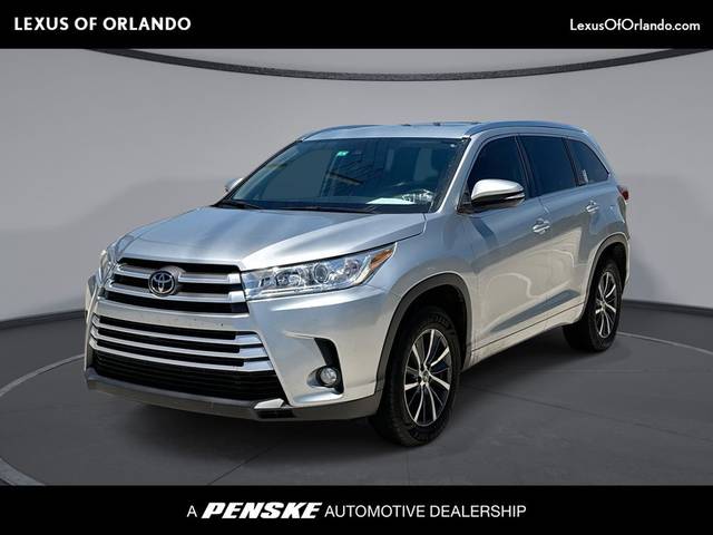 2018 Toyota Highlander XLE FWD photo