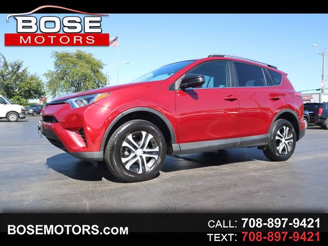 2018 Toyota RAV4 LE AWD photo