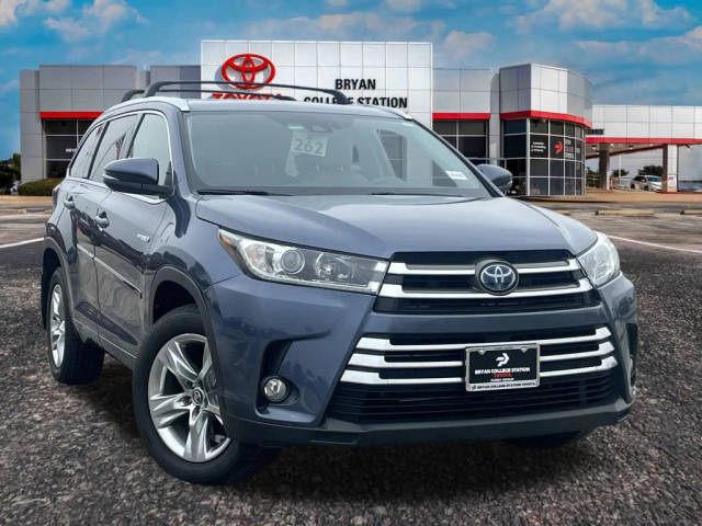 2018 Toyota Highlander Hybrid Limited AWD photo