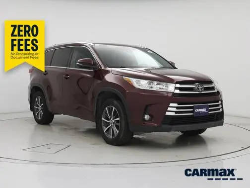 2018 Toyota Highlander XLE AWD photo