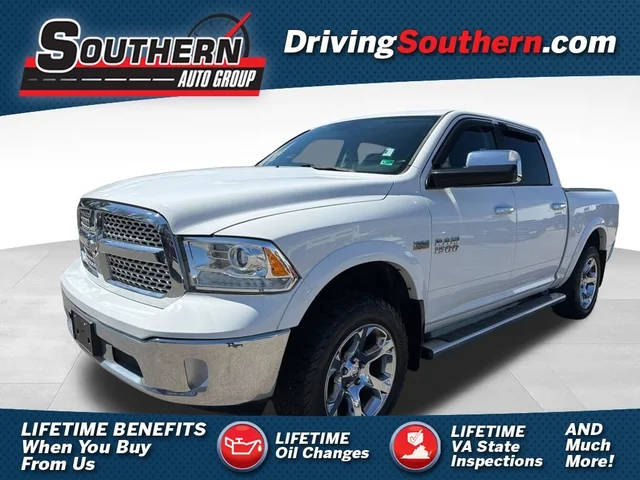 2017 Ram 1500 Laramie 4WD photo