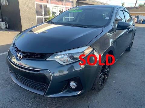 2015 Toyota Corolla S Plus FWD photo