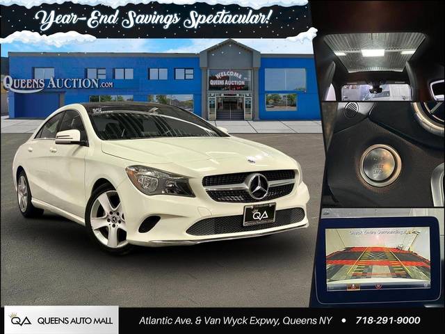 2018 Mercedes-Benz CLA-Class CLA 250 AWD photo
