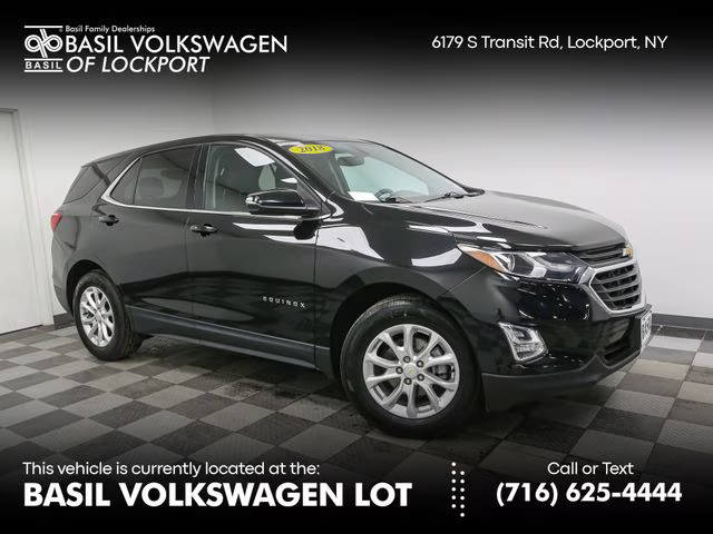 2018 Chevrolet Equinox LT FWD photo