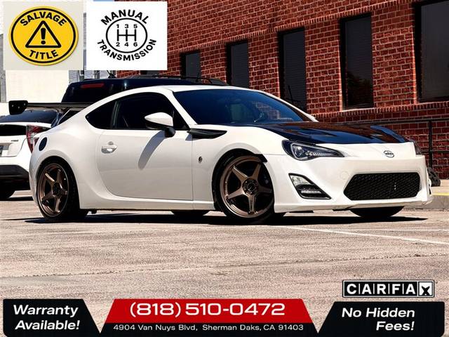 2017 Toyota 86  RWD photo