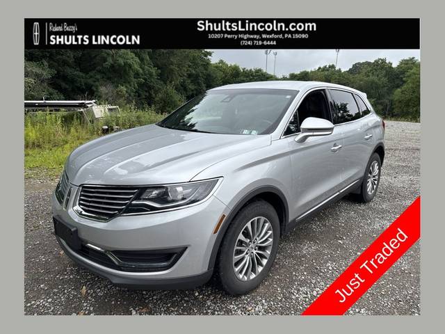 2018 Lincoln MKX Select AWD photo