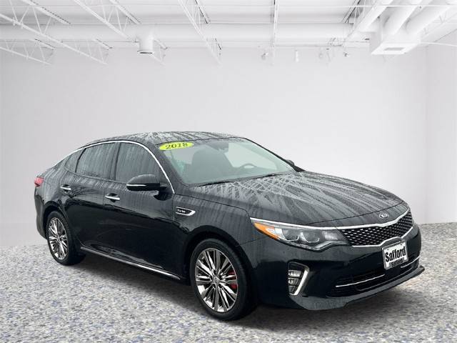 2018 Kia Optima SX FWD photo