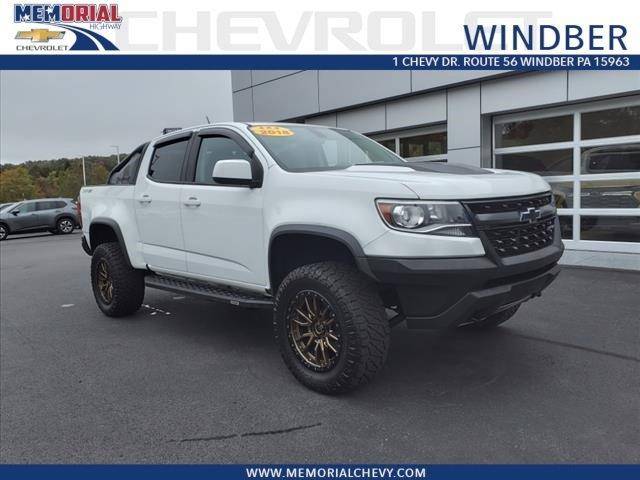 2018 Chevrolet Colorado 4WD ZR2 4WD photo