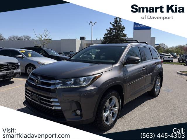 2018 Toyota Highlander Limited AWD photo