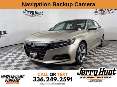 2018 Honda Accord Touring 1.5T FWD photo