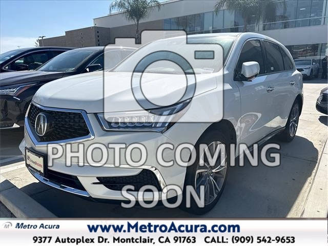 2018 Acura MDX w/Technology Pkg FWD photo