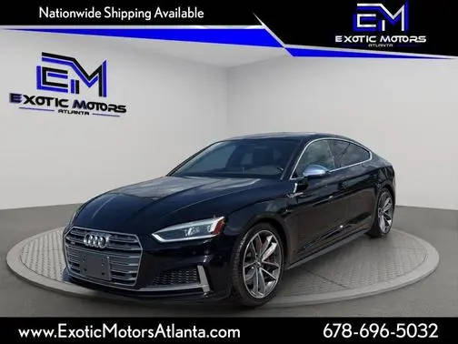 2018 Audi S5 Sportback Premium Plus AWD photo