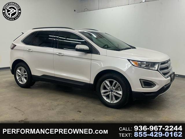 2018 Ford Edge SEL FWD photo