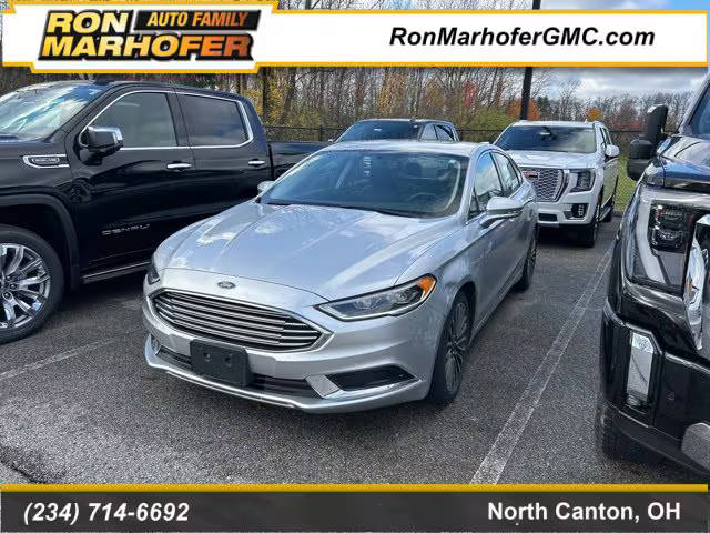 2018 Ford Fusion SE FWD photo