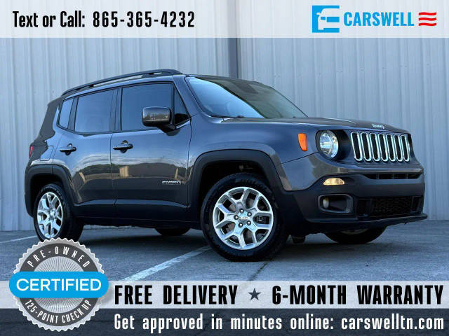 2017 Jeep Renegade Latitude FWD photo