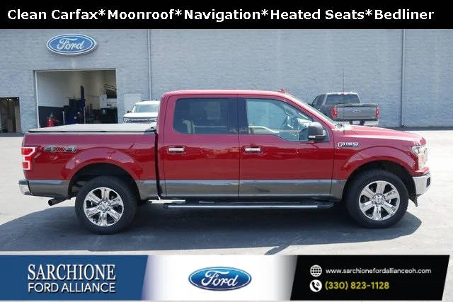 2018 Ford F-150 XLT 4WD photo