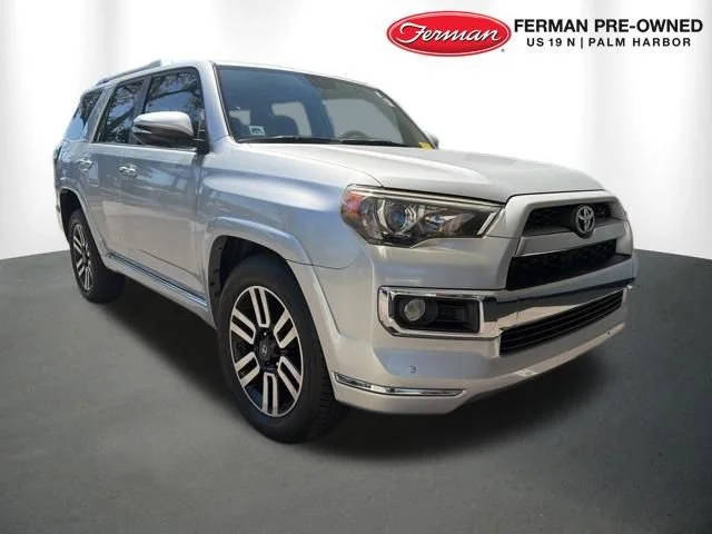 2018 Toyota 4Runner Limited RWD photo