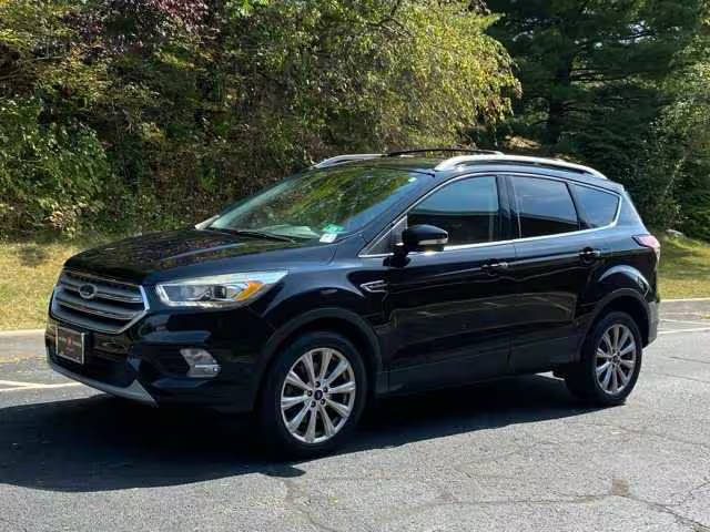 2018 Ford Escape Titanium 4WD photo