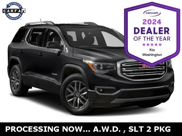 2018 GMC Acadia SLT AWD photo