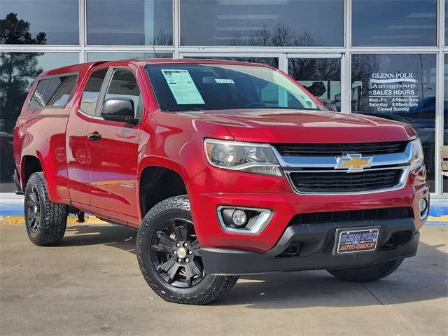 2018 Chevrolet Colorado 4WD LT 4WD photo