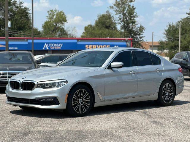 2018 BMW 5 Series 530i xDrive AWD photo