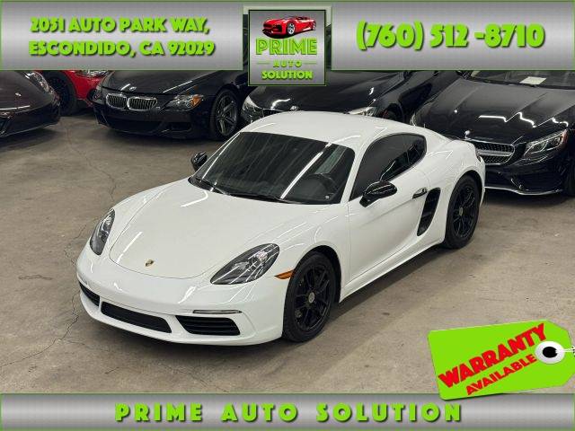 2018 Porsche Cayman RWD photo