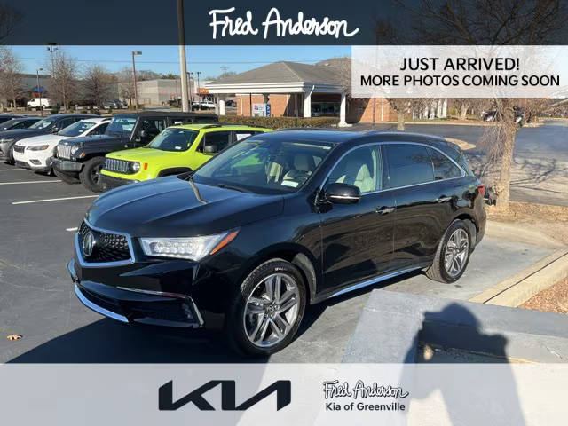 2018 Acura MDX w/Advance Pkg FWD photo