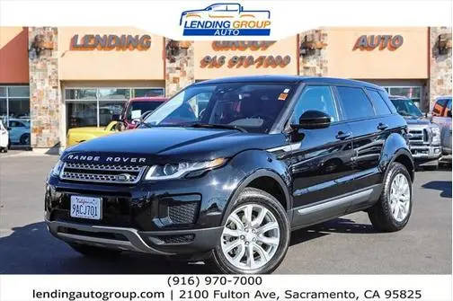 2017 Land Rover Range Rover Evoque SE 4WD photo