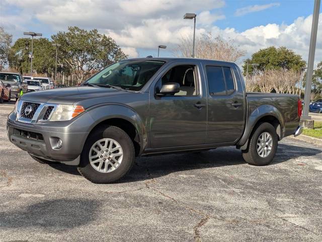2017 Nissan Frontier SV V6 RWD photo