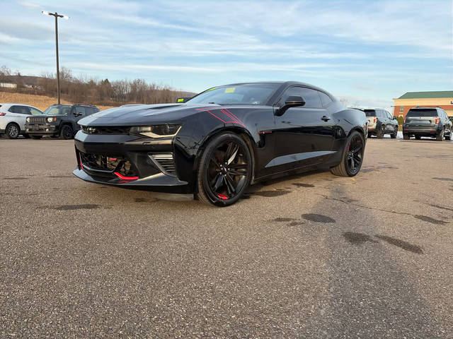 2018 Chevrolet Camaro 1SS RWD photo
